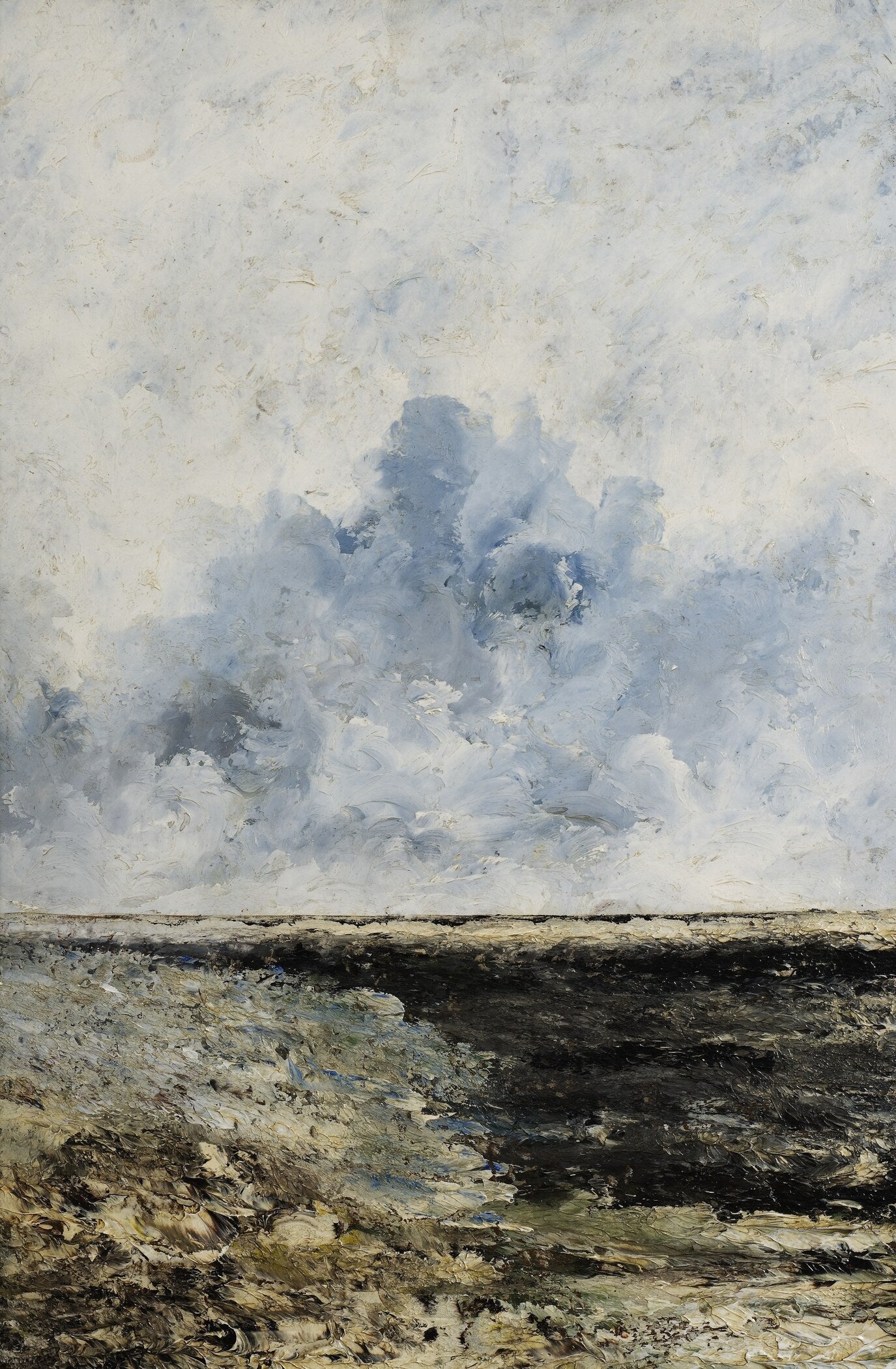 August Strindberg — Seascape | Swedish Expressionist Print - 9ArtPrints