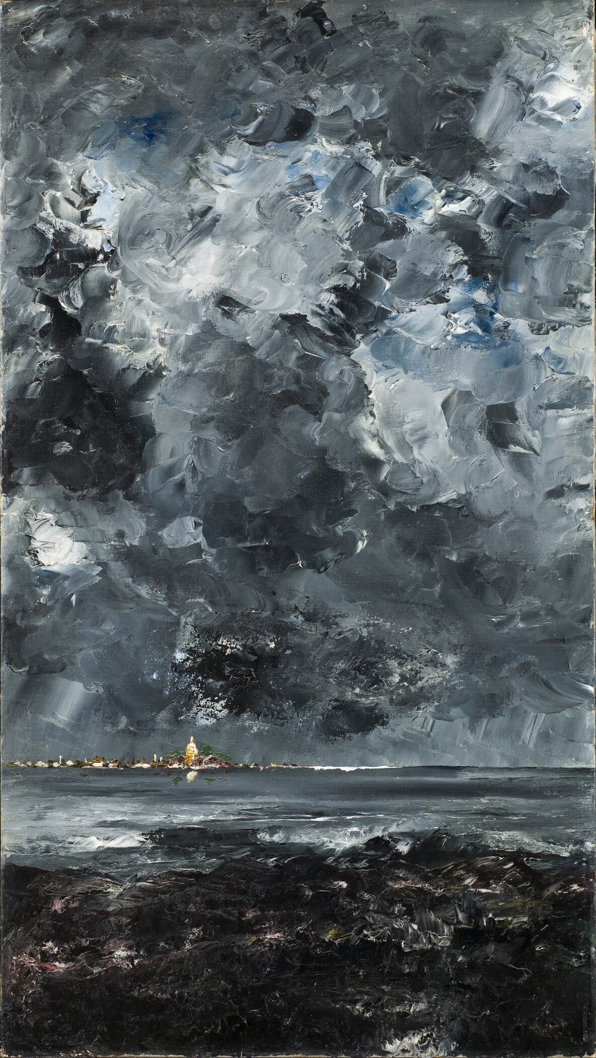 August Strindberg — The Town | Fine Art Print - 9ArtPrints