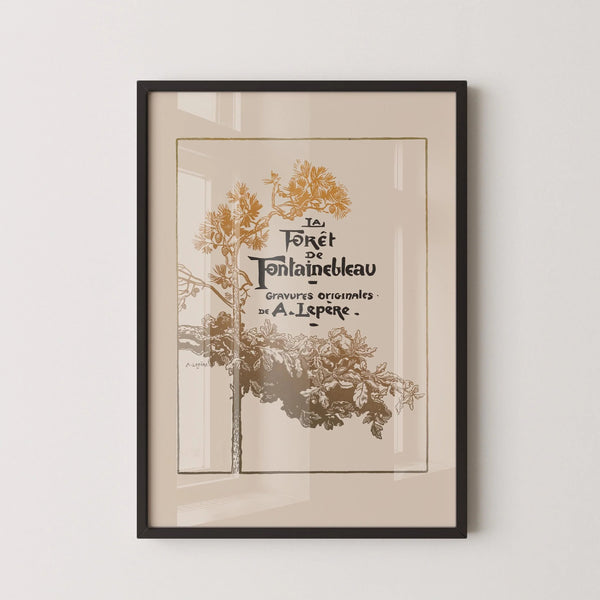 Auguste Lepère — La Forêt de Fontainebleau | Fine Art Print