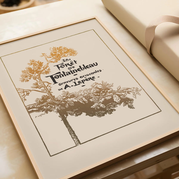 Auguste Lepère — La Forêt de Fontainebleau | Fine Art Print