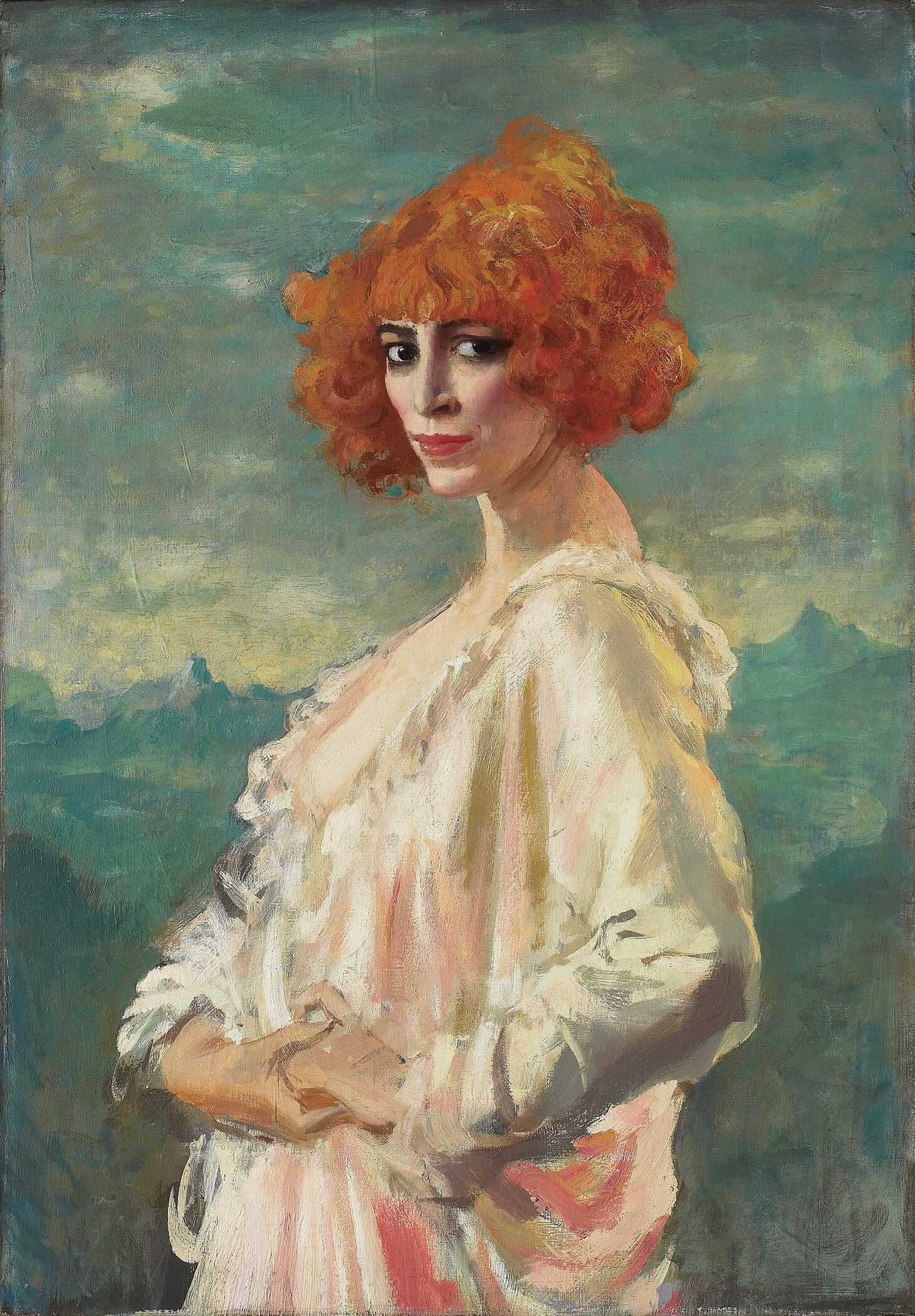 Augustus John — The Marchesa Casati | Fine Art Print - 9ArtPrints
