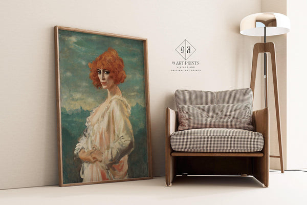 Augustus John — The Marchesa Casati | Fine Art Print
