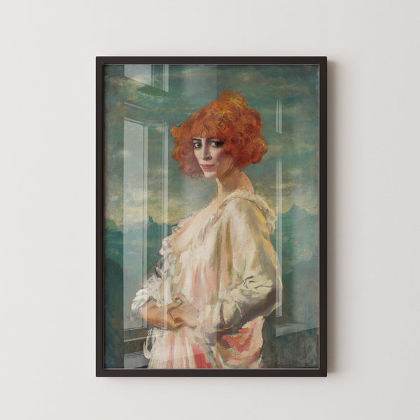 Augustus John — The Marchesa Casati | Fine Art Print