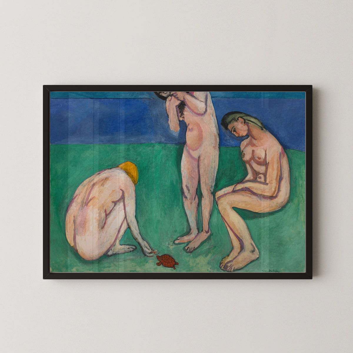 Henri Matisse — Bathers with a Turtle | Fine Art Print