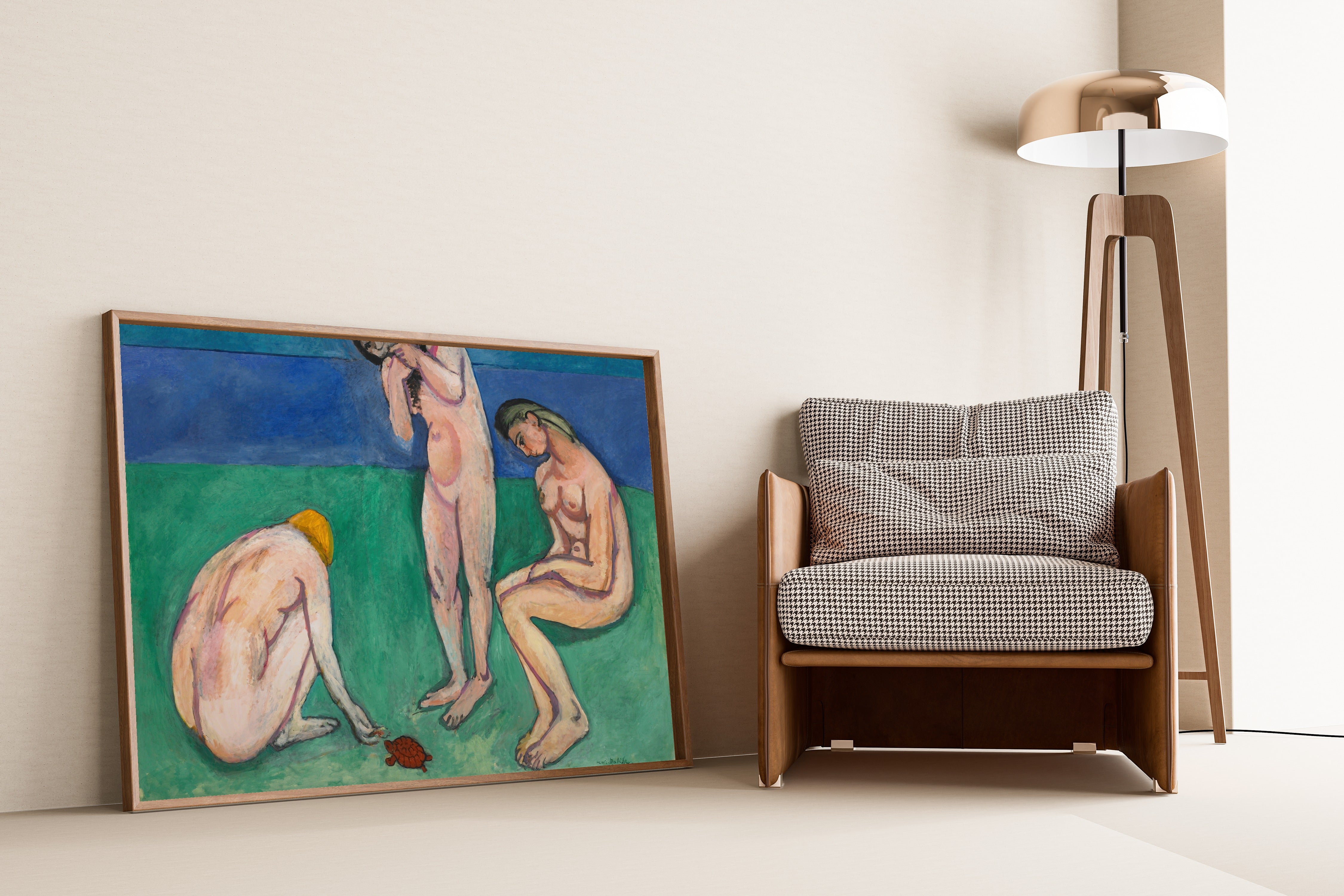 Henri Matisse — Bathers with a Turtle | Fine Art Print
