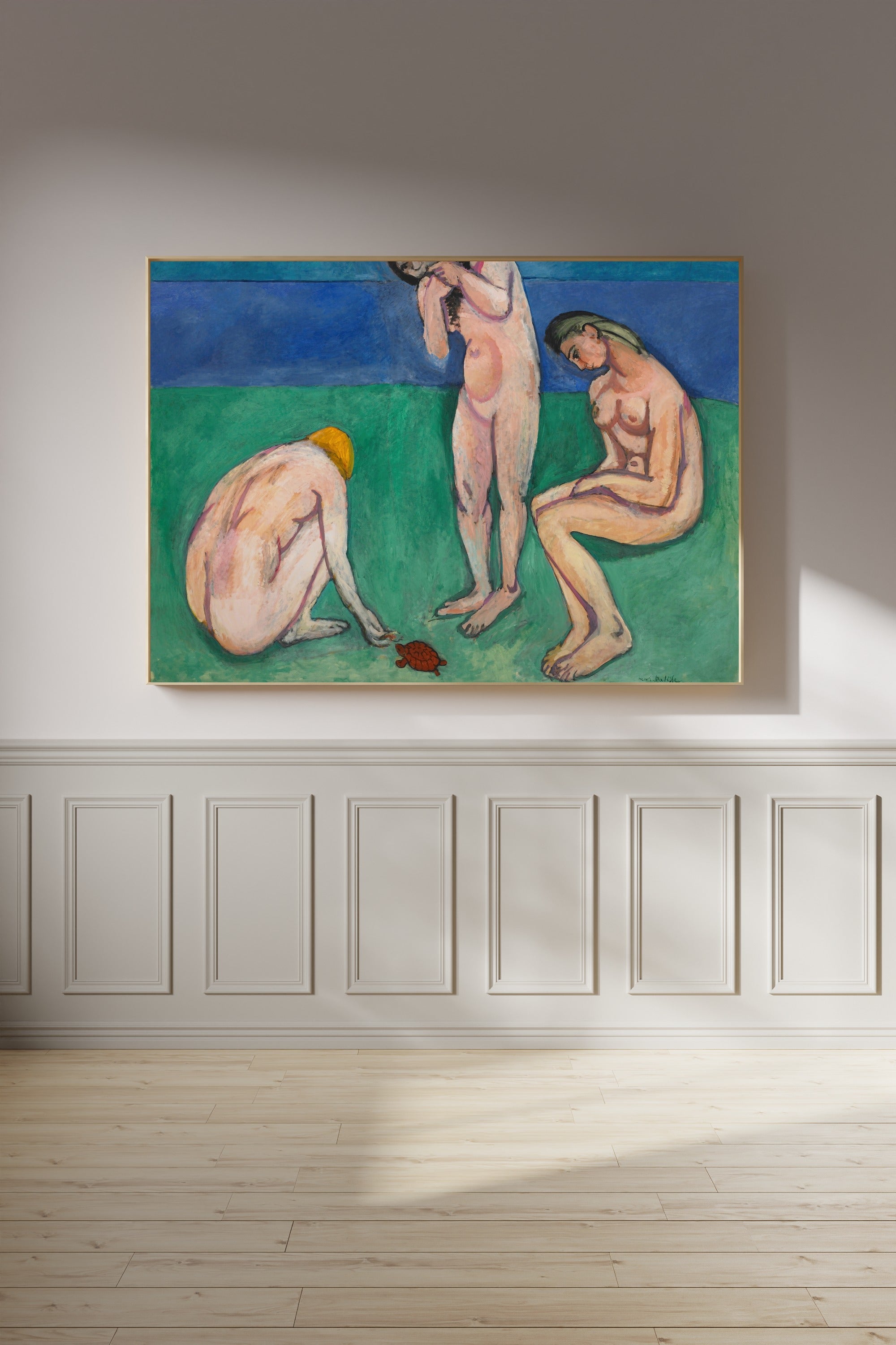 Henri Matisse — Bathers with a Turtle | Fine Art Print