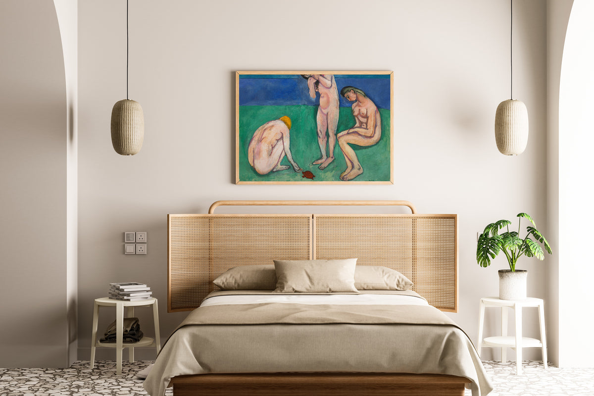 Henri Matisse — Bathers with a Turtle | Fine Art Print