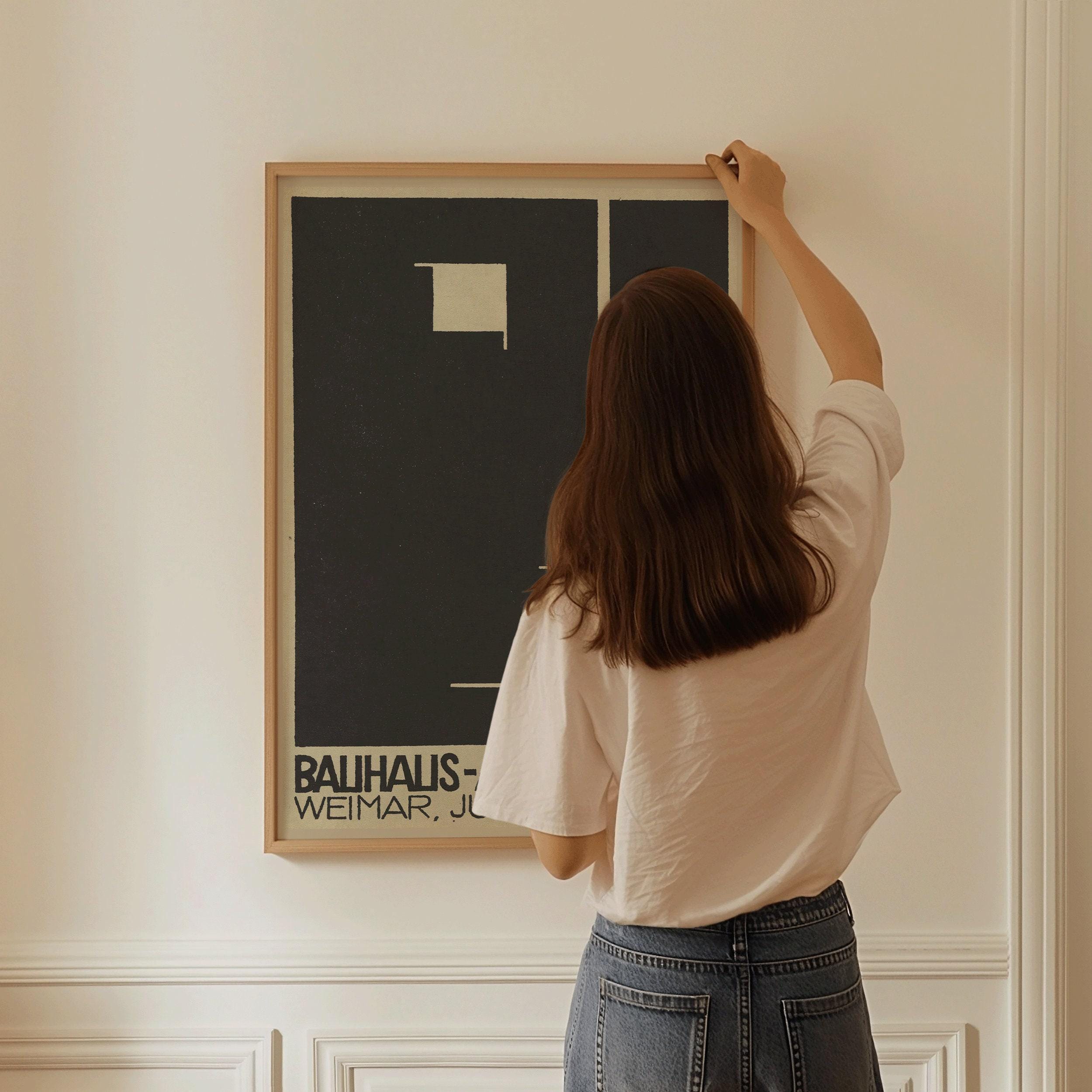 Bauhaus - Ausstellung 1923 PREMIUM GICLÉE PRINT | Our All - time Bestselling Vintage Mid - Century Modern Poster (available unframed or framed) - 9ArtPrints