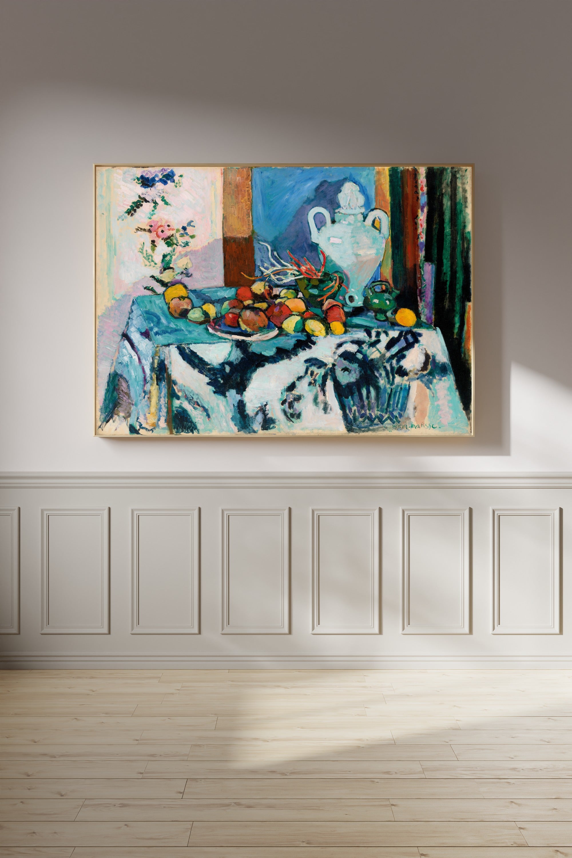 Henri Matisse — Blue Still Life | Fine Art Print