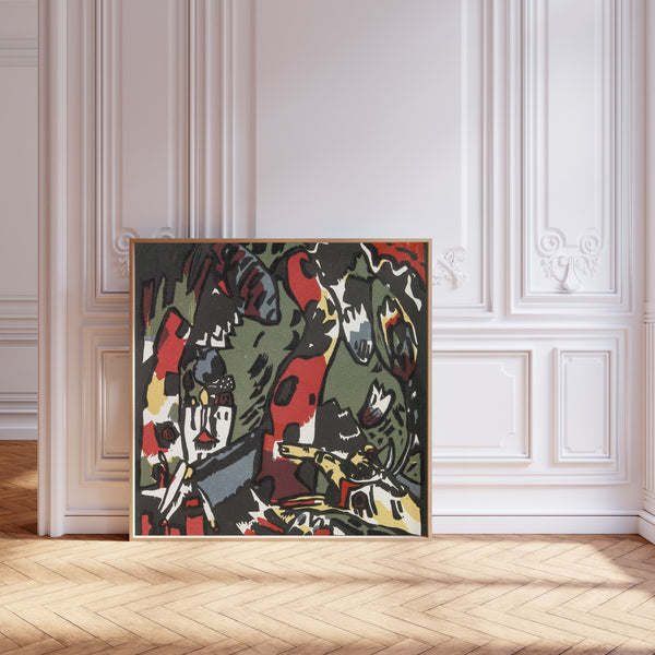 Wassily Kandinsky — Archer (Bogenschütze) | Symbolist Art Print