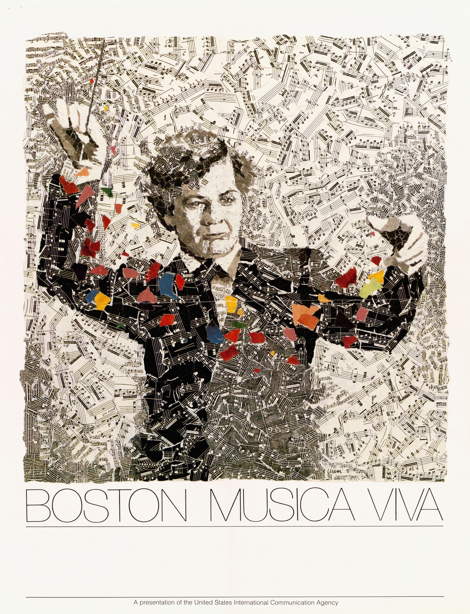 Boston Musica Viva | Vintage Concert Music Poster Print - 9ArtPrints