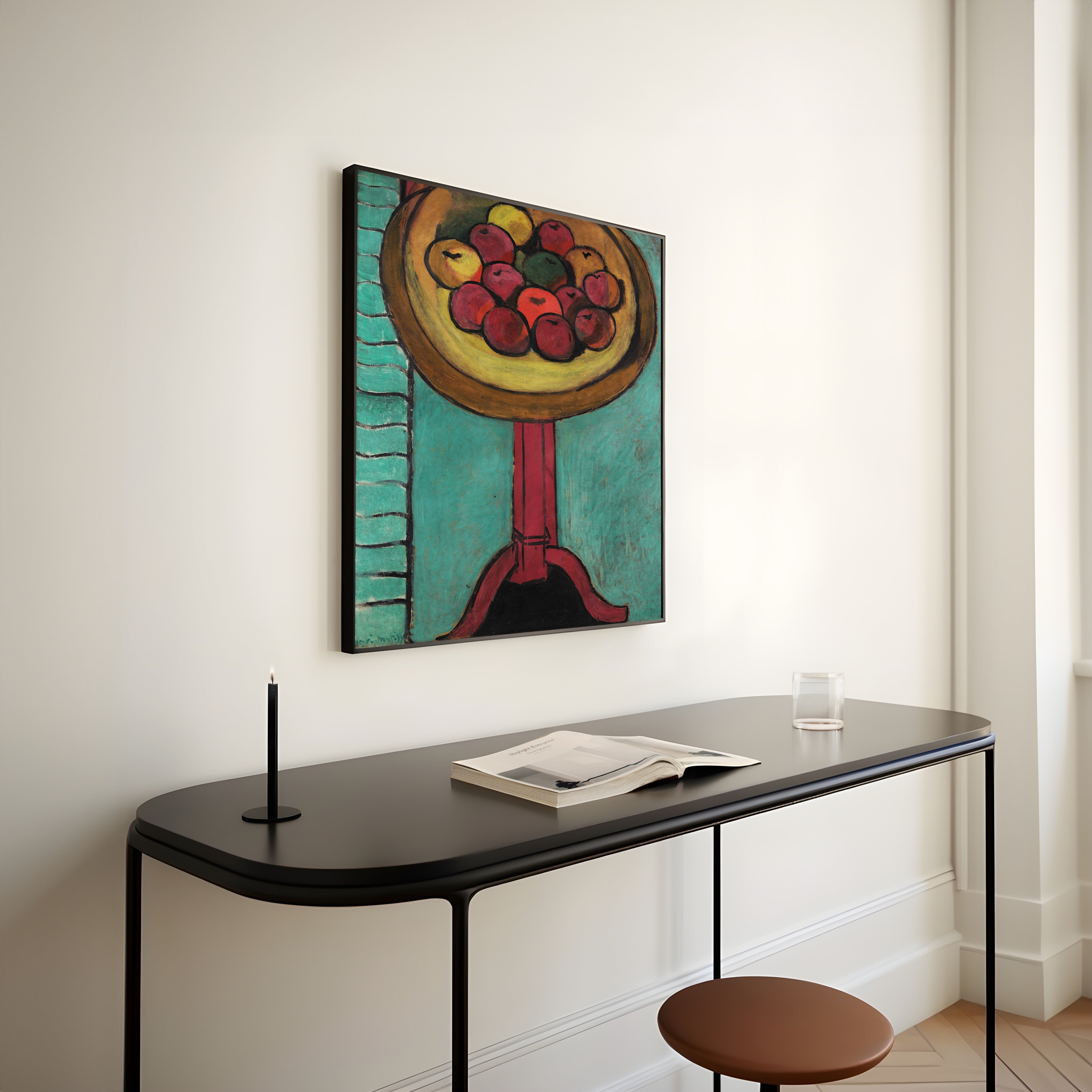 Henri Matisse — Bowl of Apples on a Table | Fine Art Print