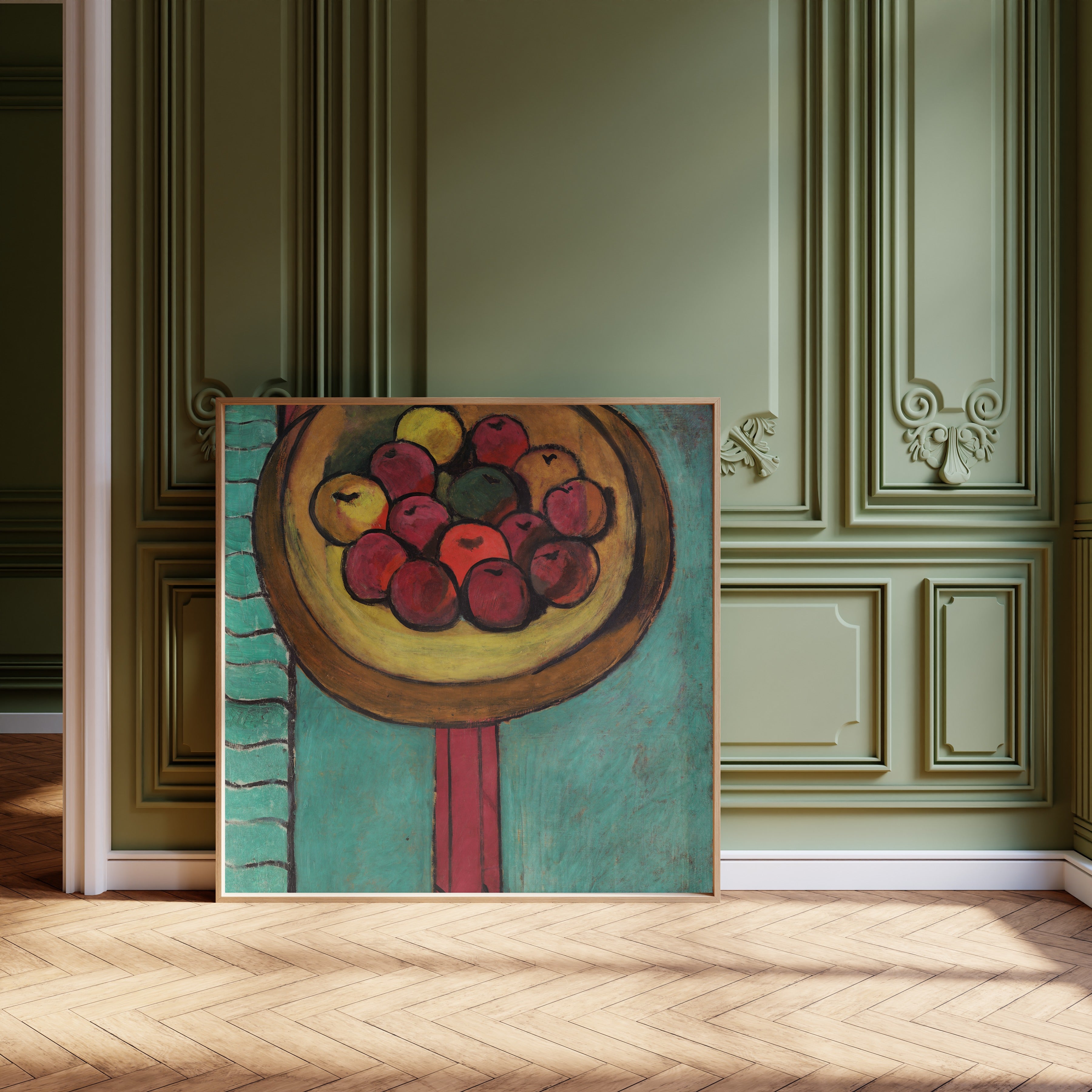 Henri Matisse — Bowl of Apples on a Table | Fine Art Print