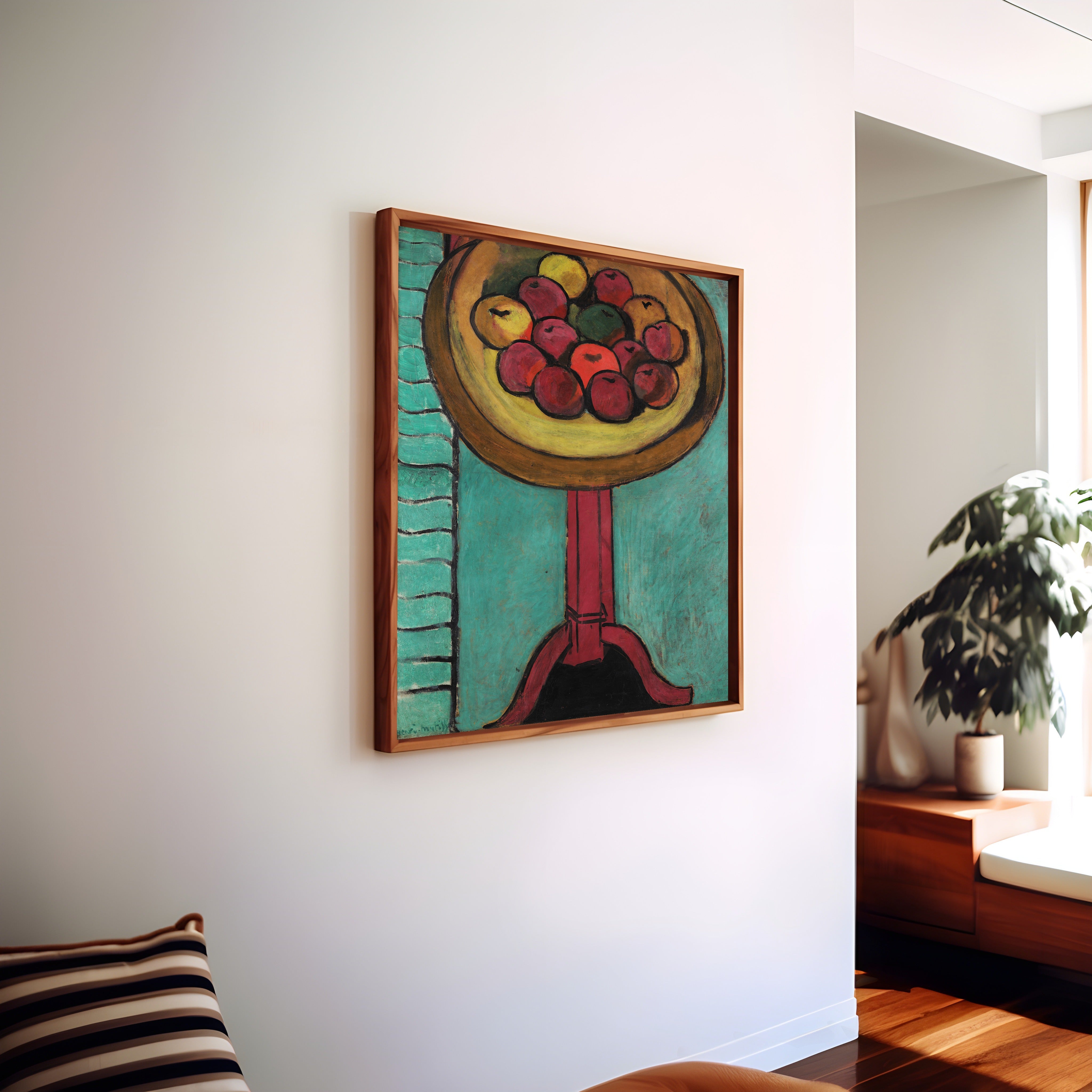 Henri Matisse — Bowl of Apples on a Table | Fine Art Print