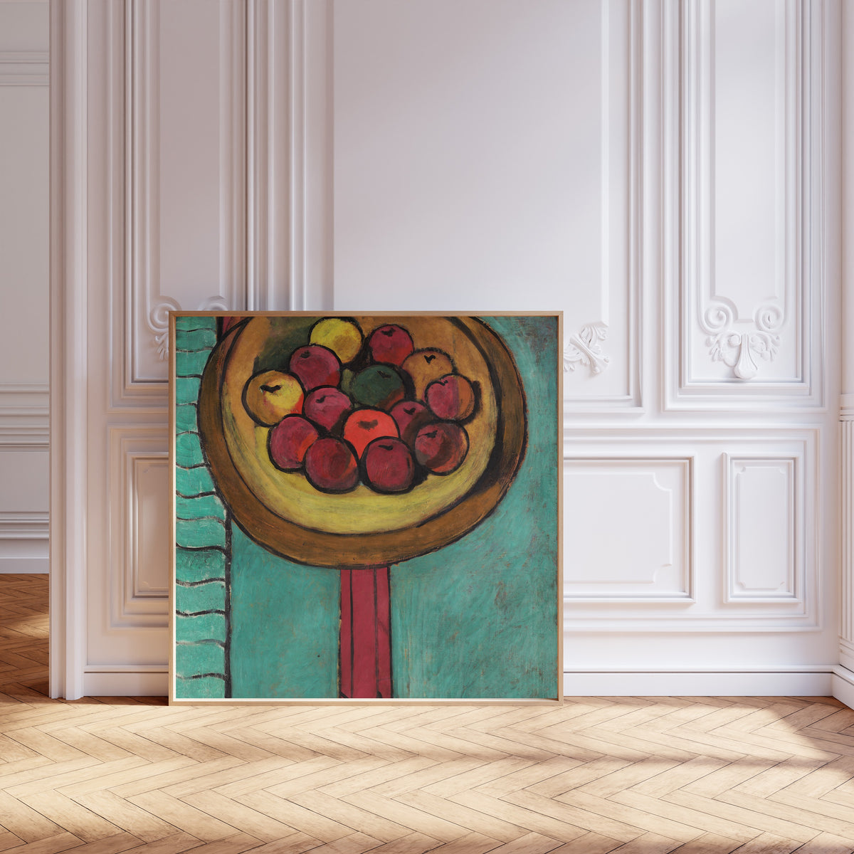 Henri Matisse — Bowl of Apples on a Table | Fine Art Print