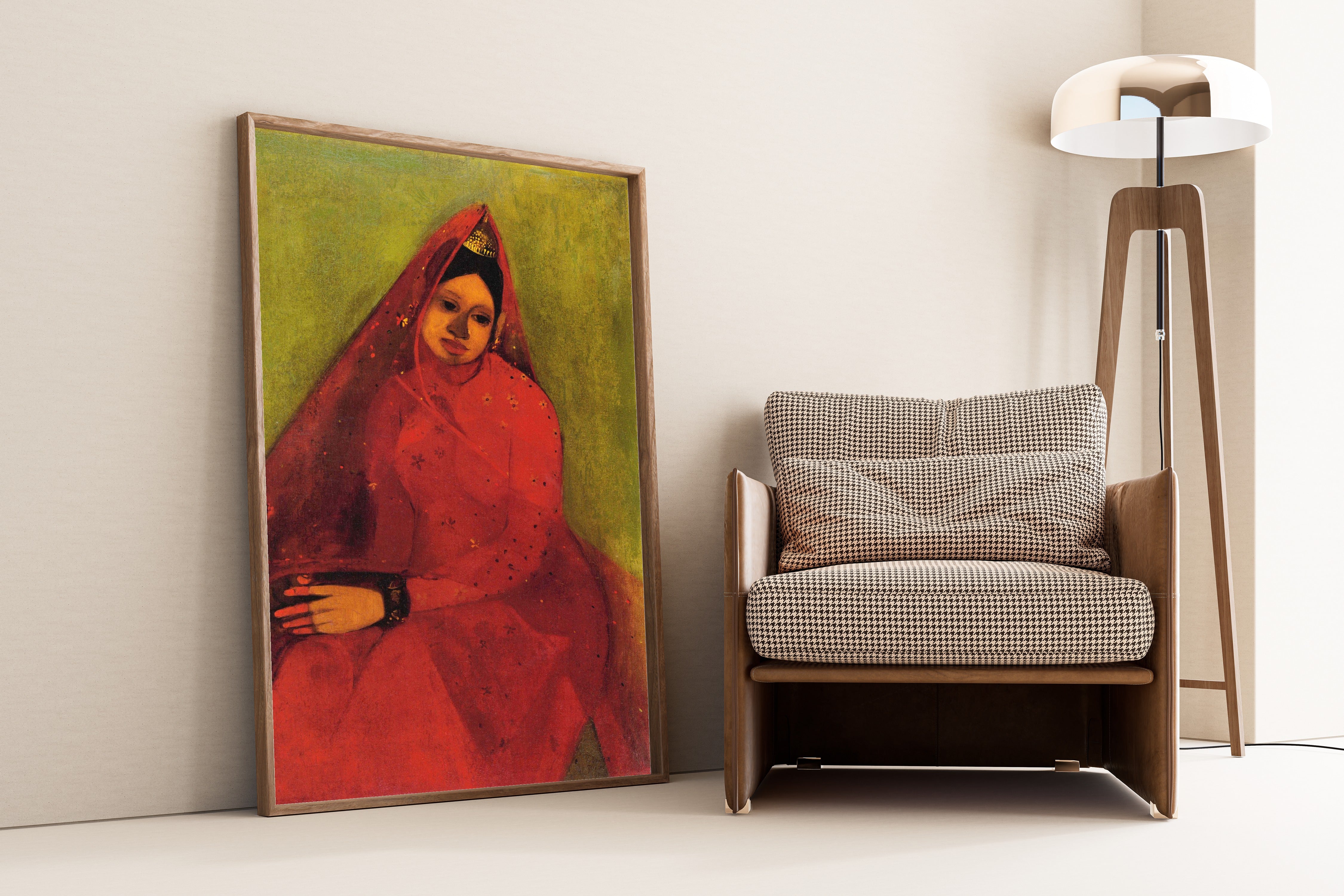 Amrita Sher-Gil — The Bride | Fine Art Giclée Print