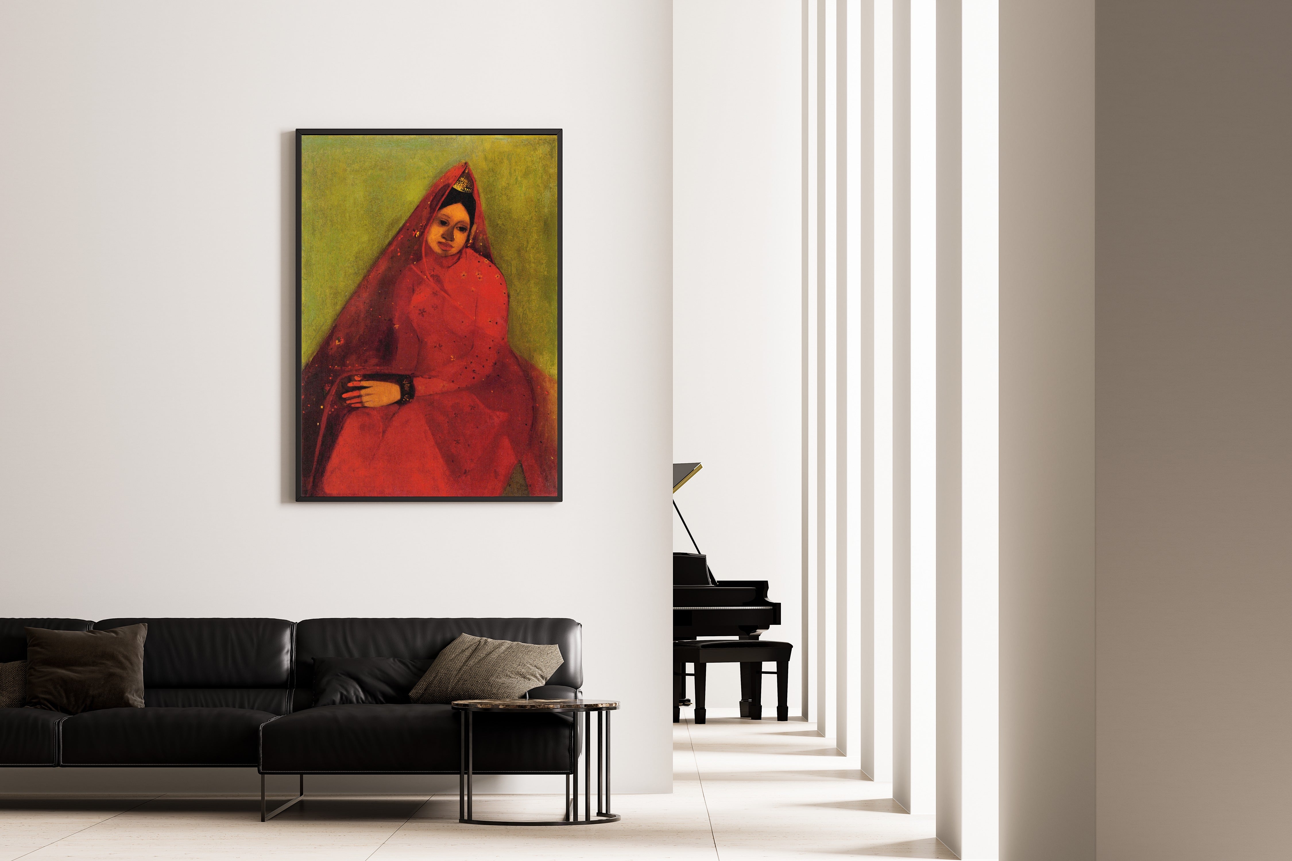 Amrita Sher-Gil — The Bride | Fine Art Giclée Print