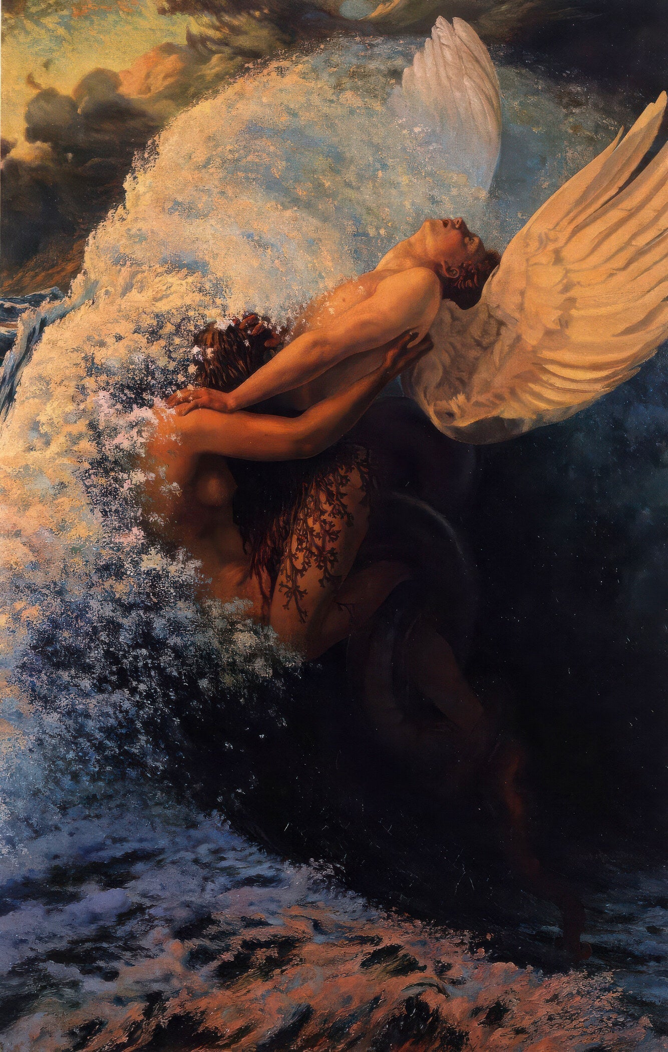 Carlos Schwabe — Spleen and the Ideal | Symbolist Fine Art Print - 9ArtPrints