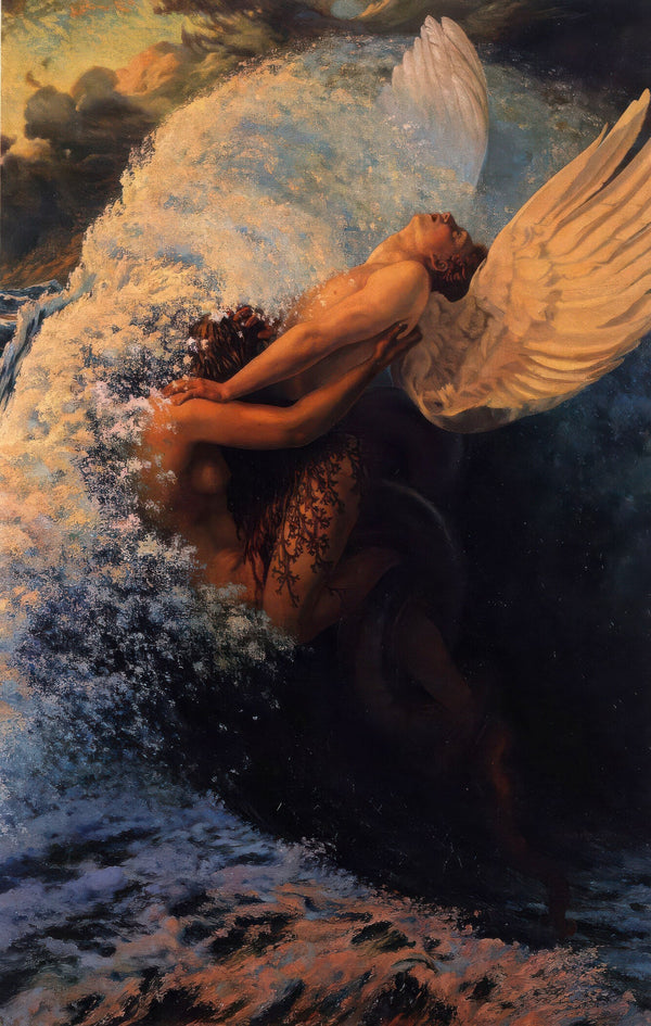 Carlos Schwabe — Spleen and the Ideal | Symbolist Fine Art Print