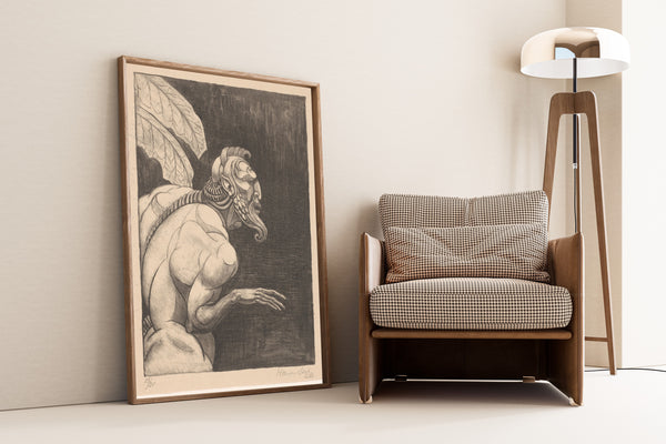 Henri van der Stok — Centaur | Symbolist Art Print