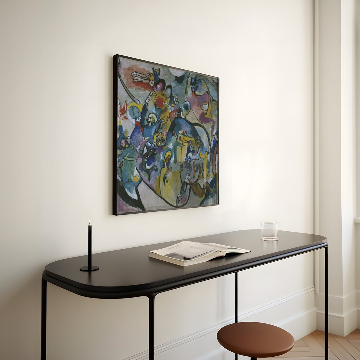 Wassily Kandinsky — All Saints II | Expressionist Fine Art Print