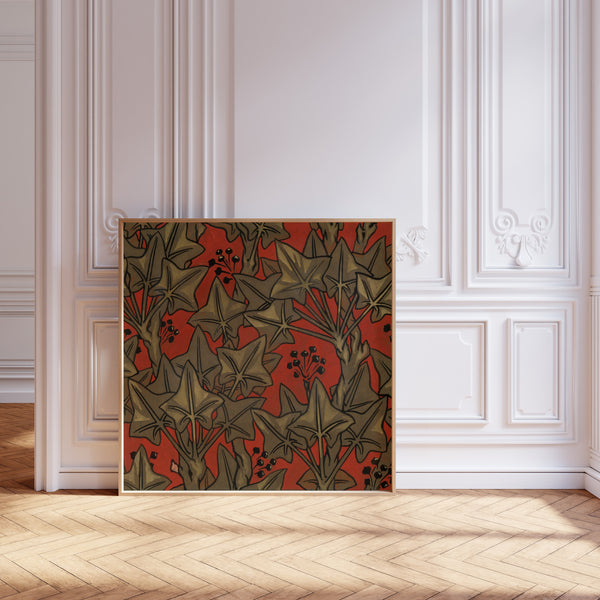 Arthur Heygate Mackmurdo — Ivy | Ornament Plate Print