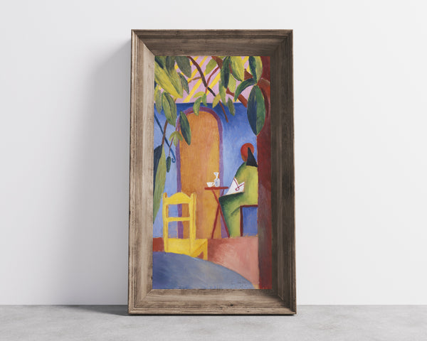 August Macke — Turkish Cafe | Expressionist Fine Art Print