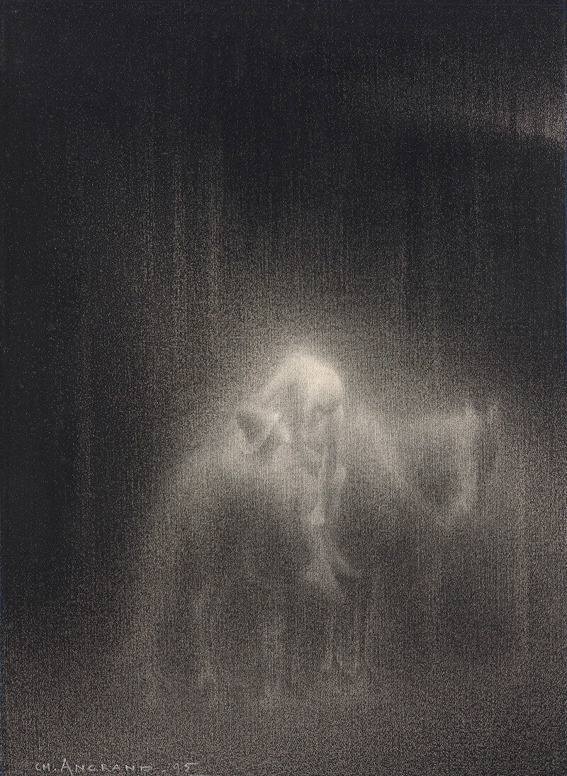 Charles Angrand — The Good Samaritan | Fine Art Print - 9ArtPrints