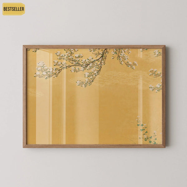 Hasegawa School — Cherry Blossoms | Momoyama Period Painting