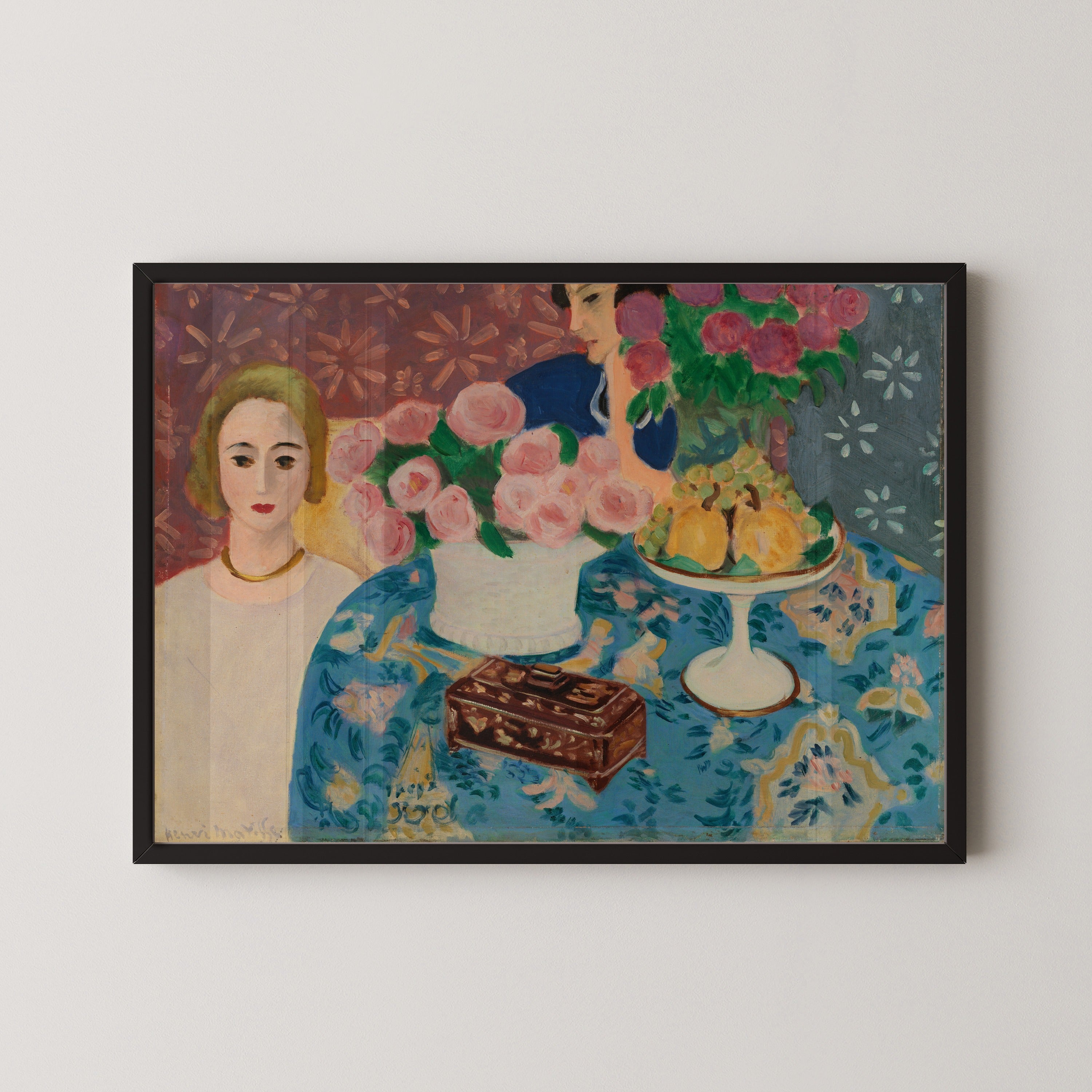 Henri Matisse — Chinese Casket | Fine Art Print