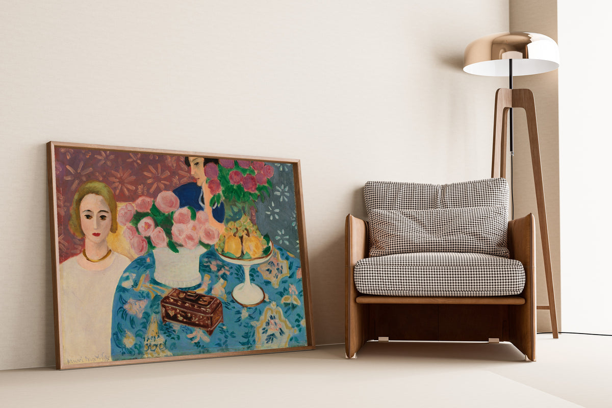 Henri Matisse — Chinese Casket | Fine Art Print