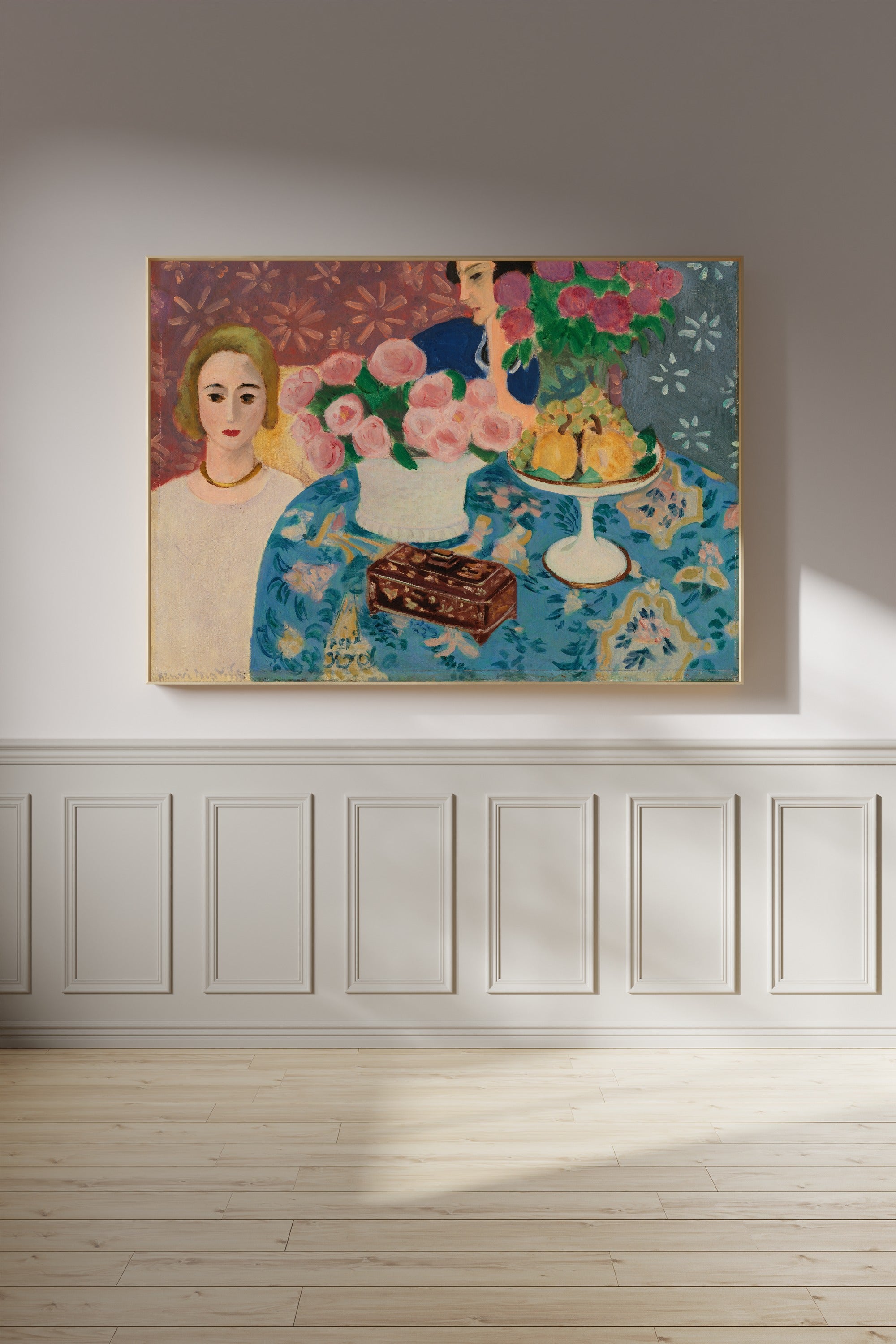 Henri Matisse — Chinese Casket | Fine Art Print