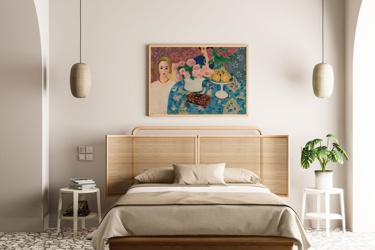 Henri Matisse — Chinese Casket | Fine Art Print