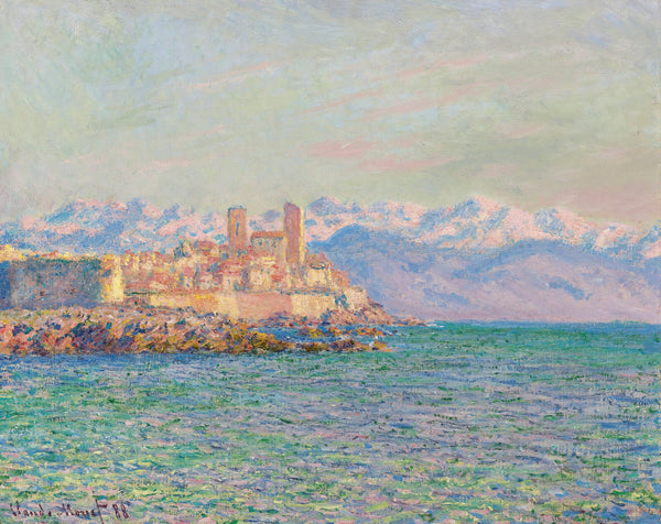 Claude Monet — Antibes, Le Fort | Fine Art Print