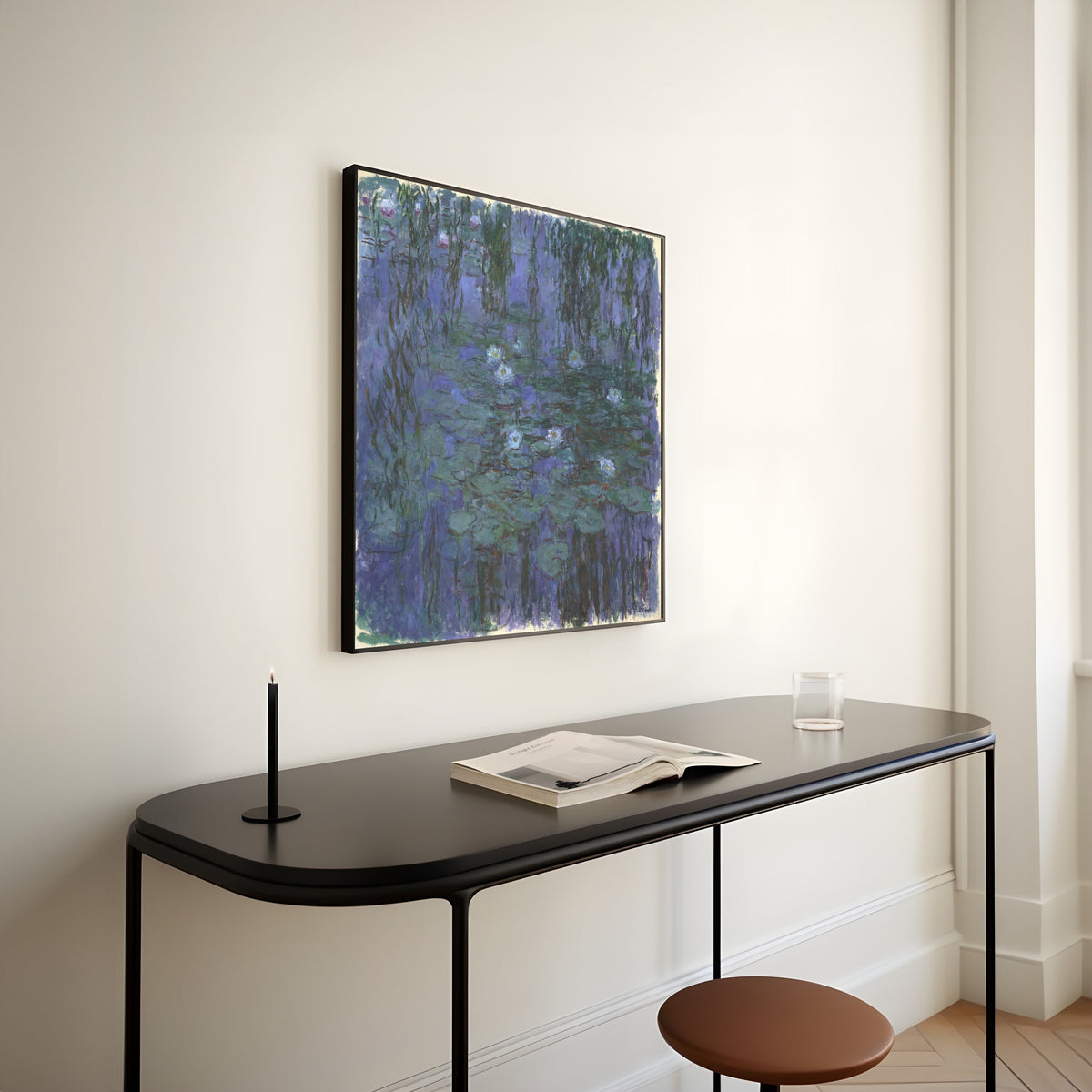 Claude Monet — Blue Water Lilies | Fine Art Print - 9ArtPrints