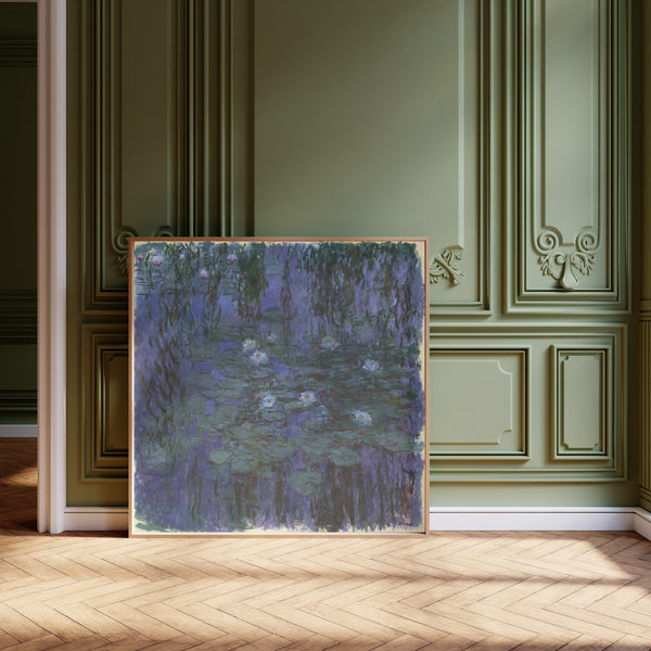 Claude Monet — Blue Water Lilies | Fine Art Print