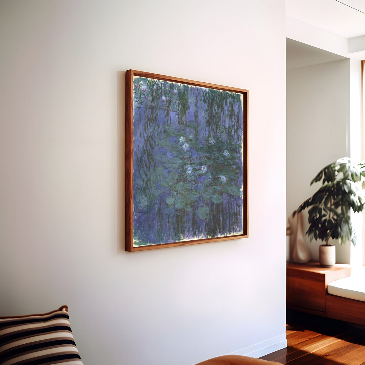 Claude Monet — Blue Water Lilies | Fine Art Print - 9ArtPrints