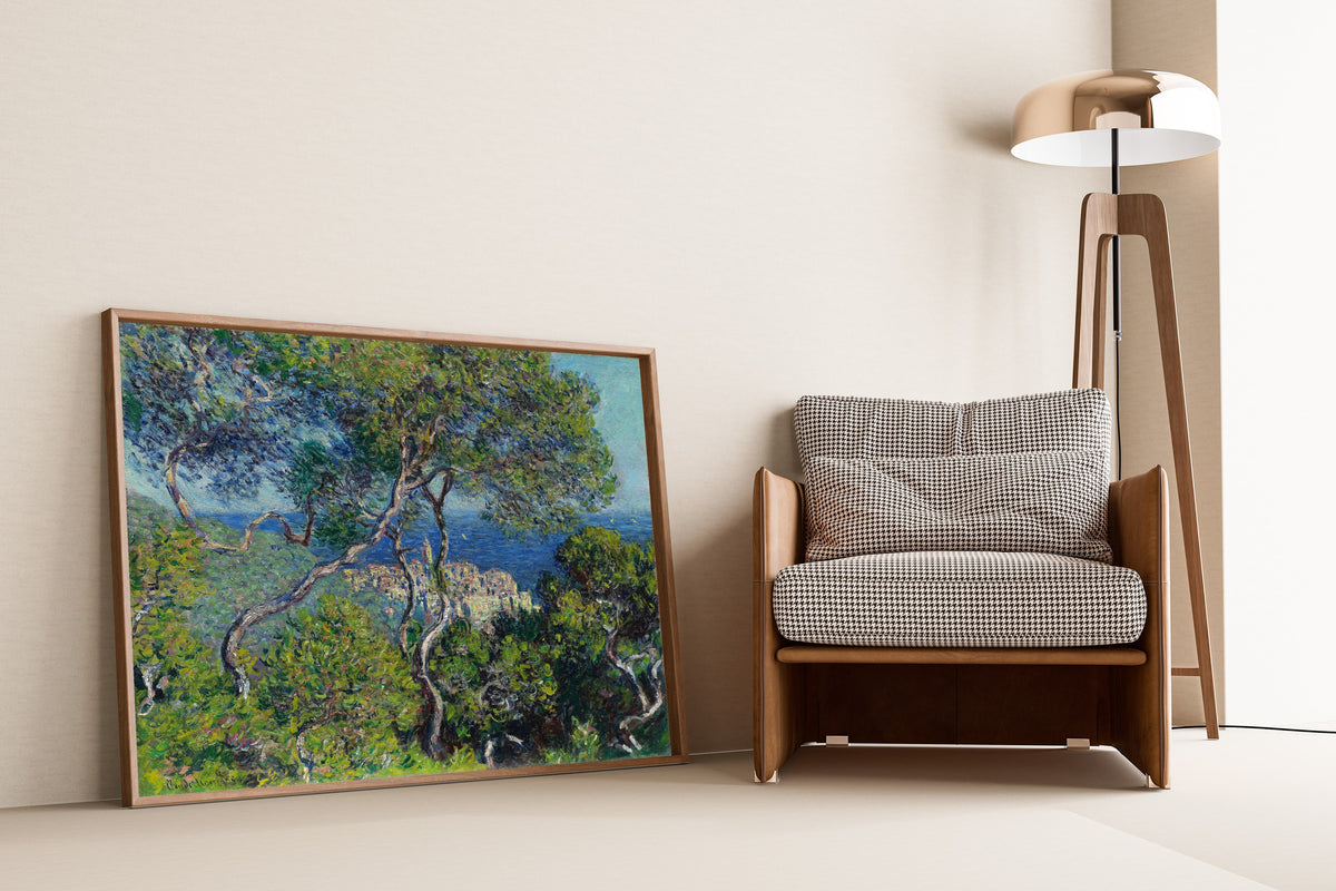 Claude Monet — Bordighera | Fine Art Print - 9ArtPrints
