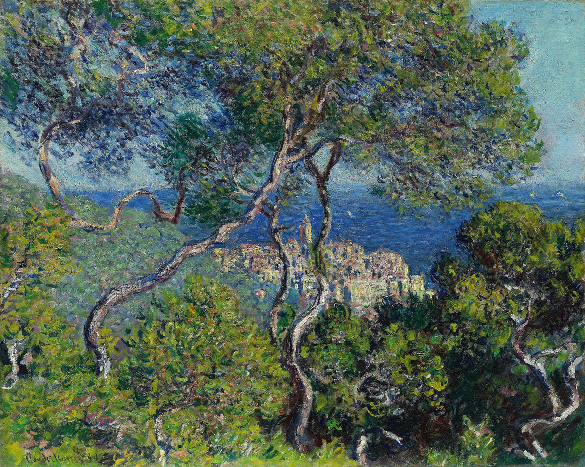 Claude Monet — Bordighera | Fine Art Print - 9ArtPrints