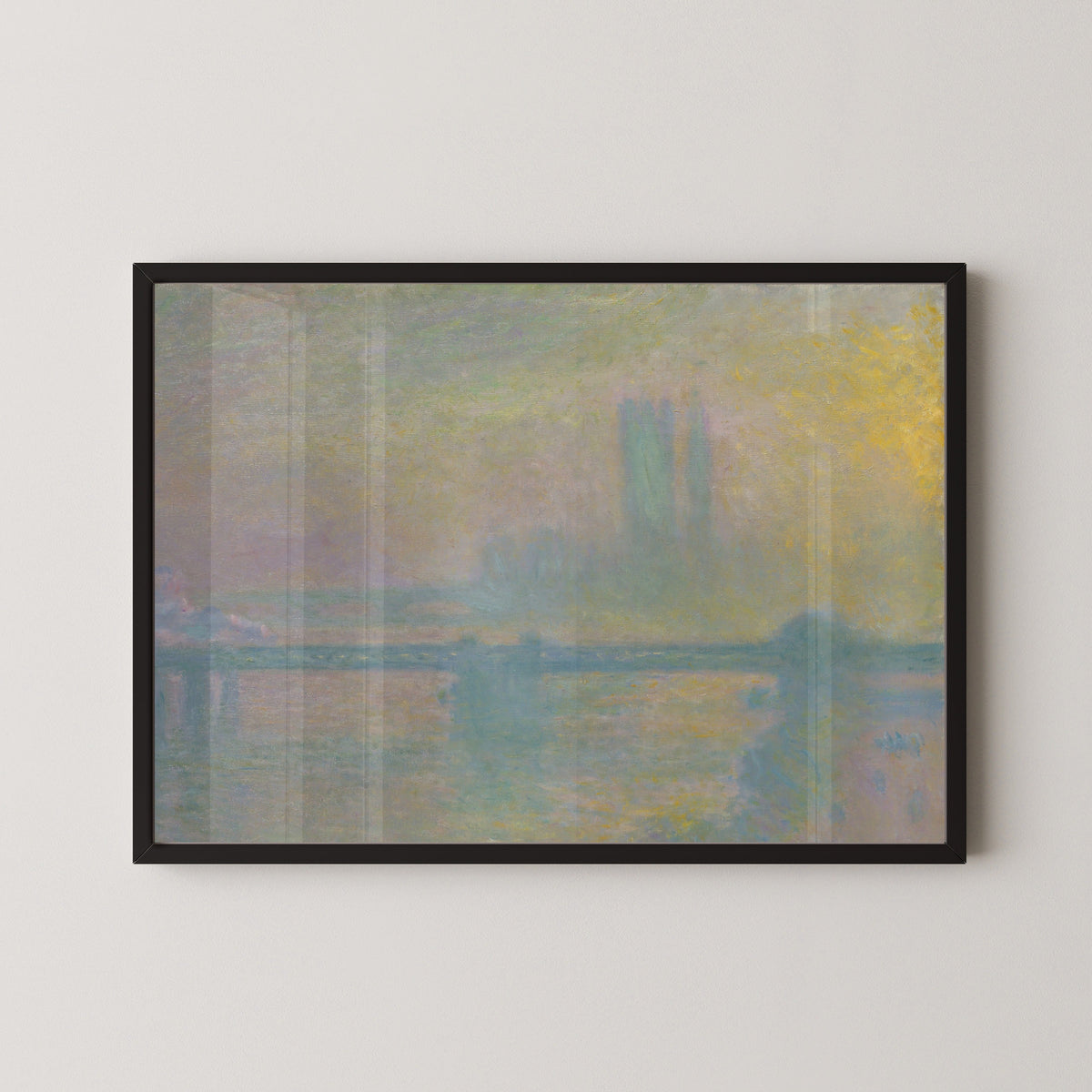 Claude Monet — Charing Cross Bridge, London | Fine Art Print - 9ArtPrints