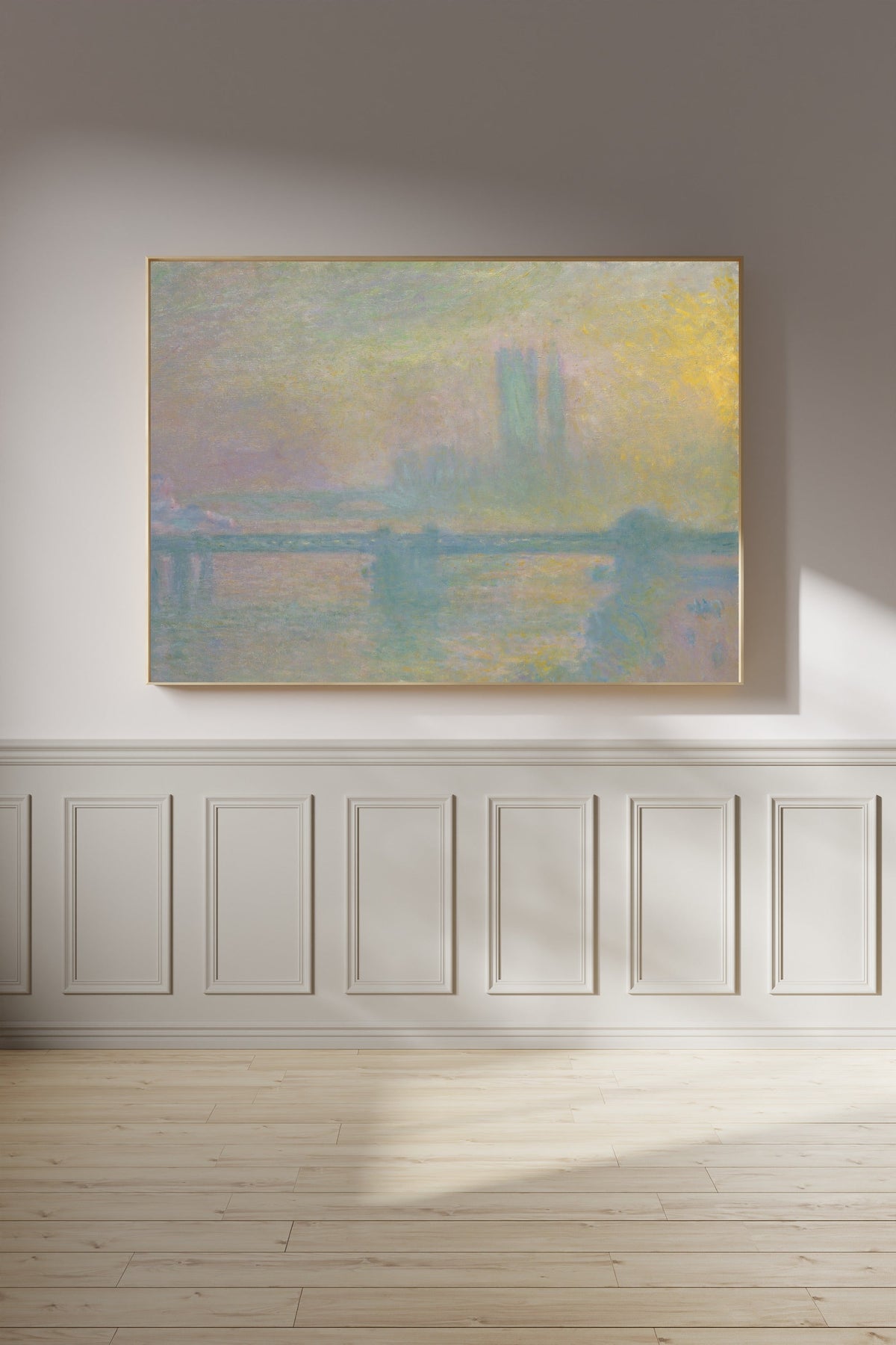 Claude Monet — Charing Cross Bridge, London | Fine Art Print - 9ArtPrints