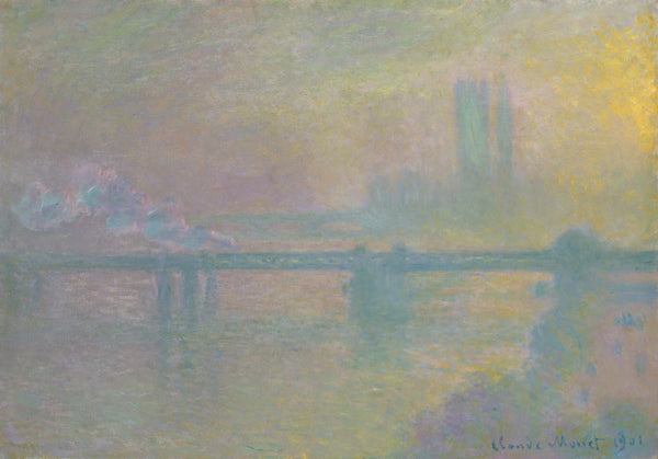 Claude Monet — Charing Cross Bridge, London | Fine Art Print