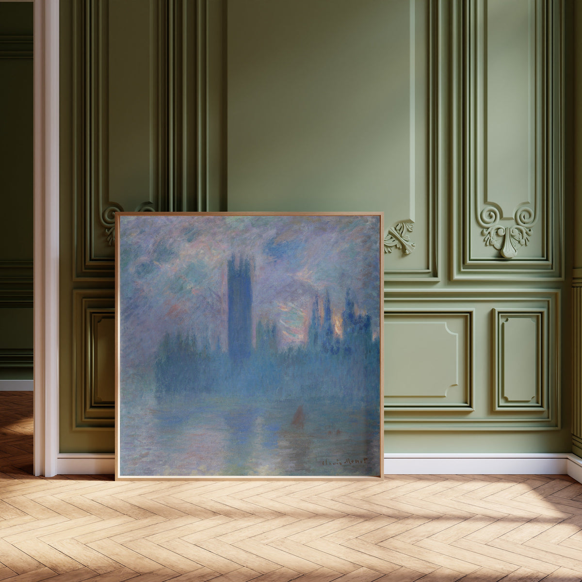 Claude Monet — Houses of Parliament, London | Fine Art Print - 9ArtPrints