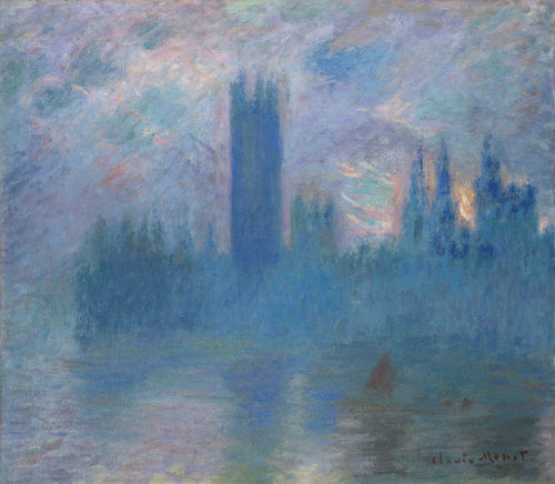 Claude Monet — Houses of Parliament, London | Fine Art Print - 9ArtPrints