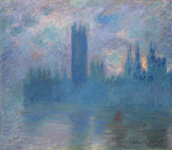Claude Monet — Houses of Parliament, London | Fine Art Print