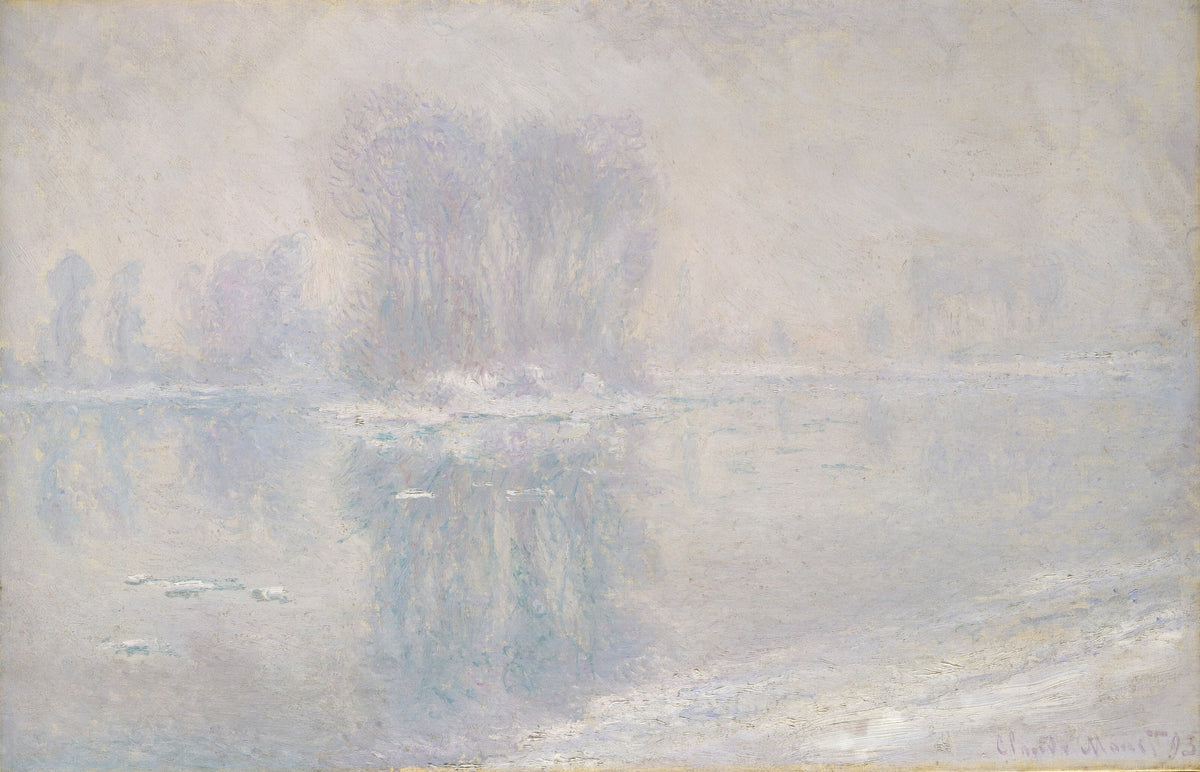Claude Monet — Ice Floes | Fine Art Print - 9ArtPrints