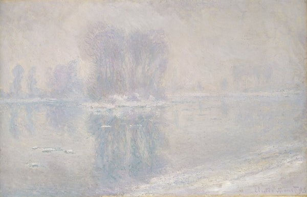 Claude Monet — Ice Floes | Fine Art Print
