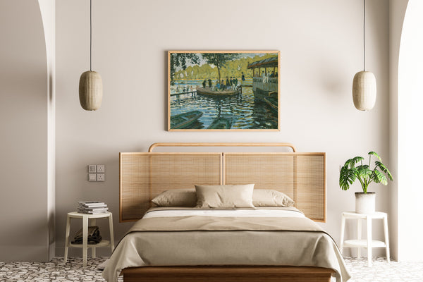 Claude Monet — La Grenouillère | Fine Art Print
