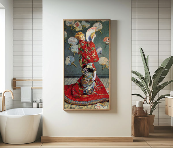 Claude Monet — La Japonaise (Camille Monet in Japanese Costume) | Fine Art Print