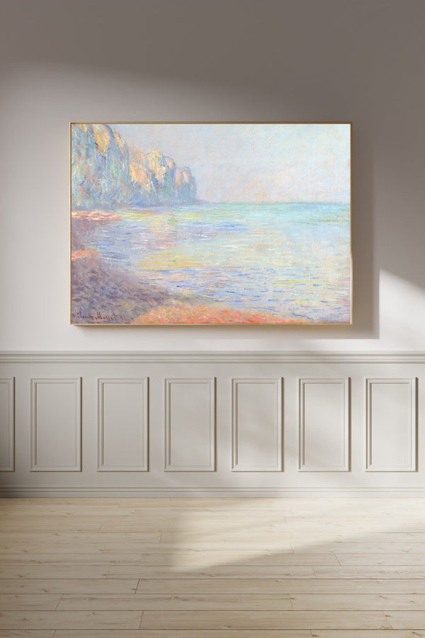 Claude Monet — Misty Morning at Pourville (Le Matin, temps brumeux) | Fine Art Print
